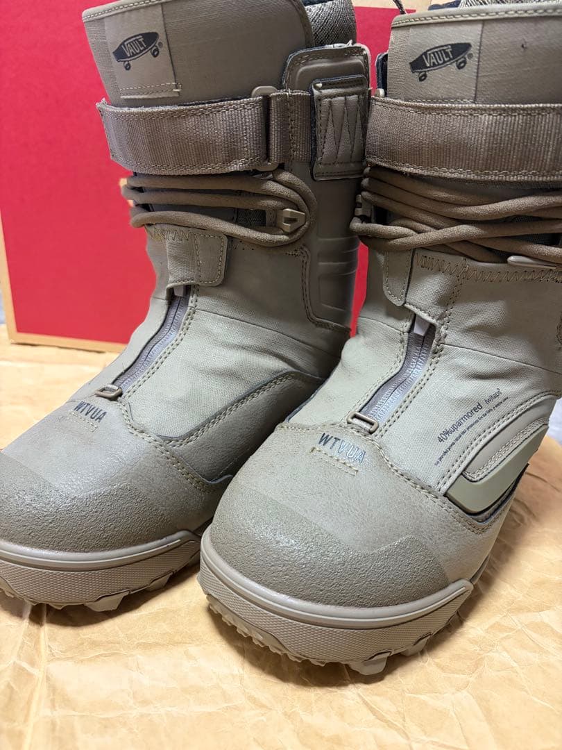 WTAPS×VANS HI-COUNTRY & HELL-BOUND 27cm