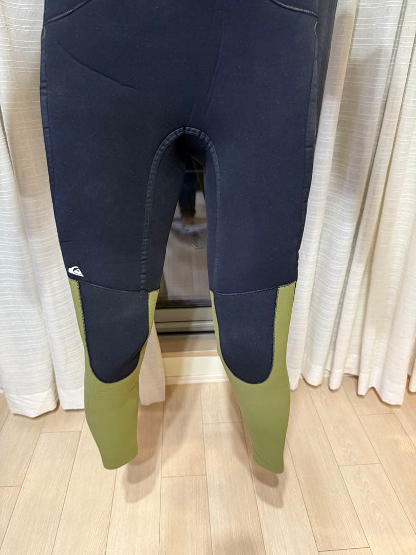 クイックシルバー メンズウェットスーツHybrid U-ZIP