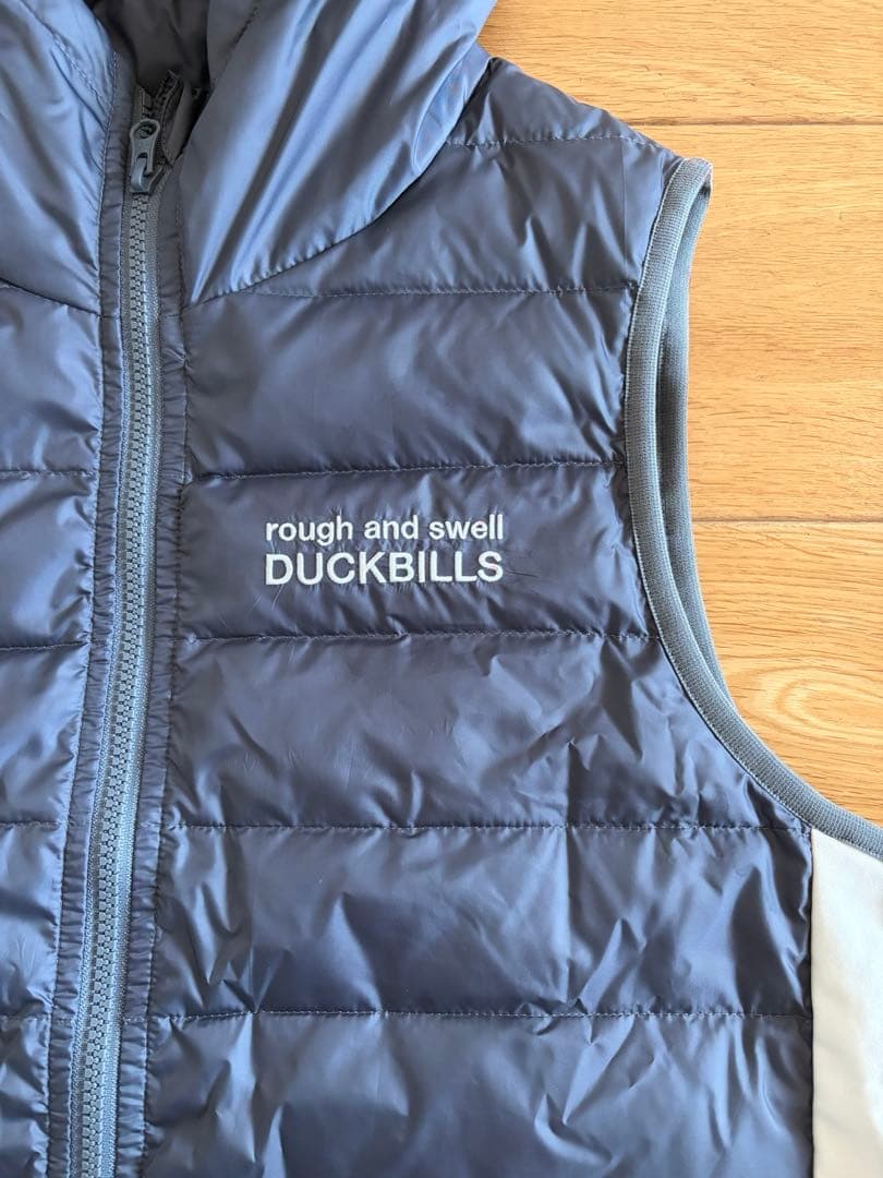 ROUGH&SWELL ラフアンドスウェル ダウンベスト