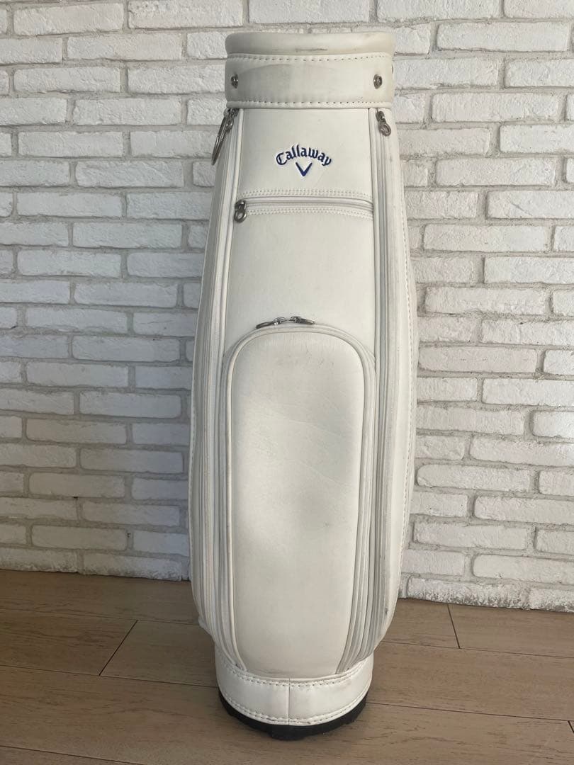 Callaway ゴルフキャディバッグ ホワイト　レディース8.5型