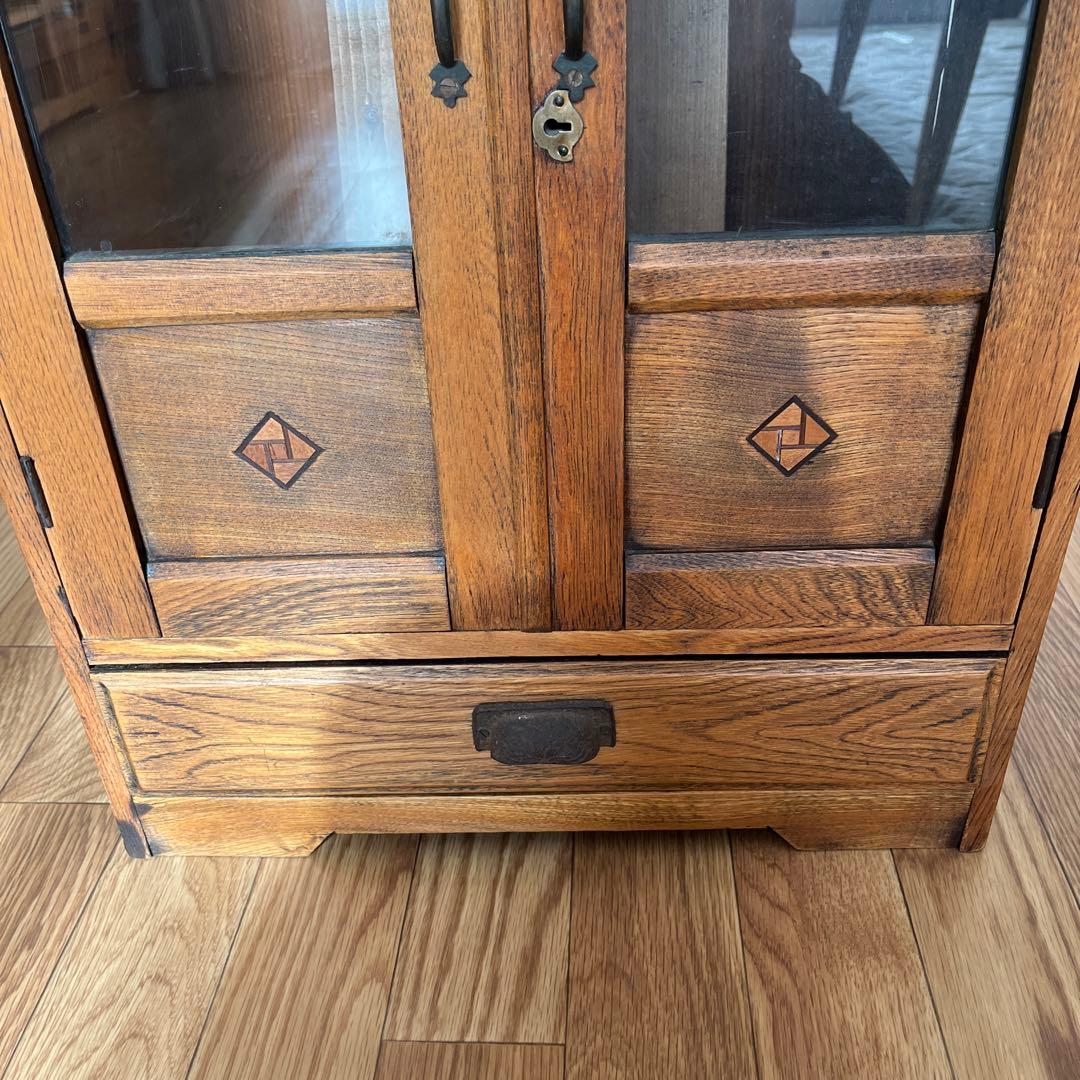 古家具 小さめのキャビネット 棚