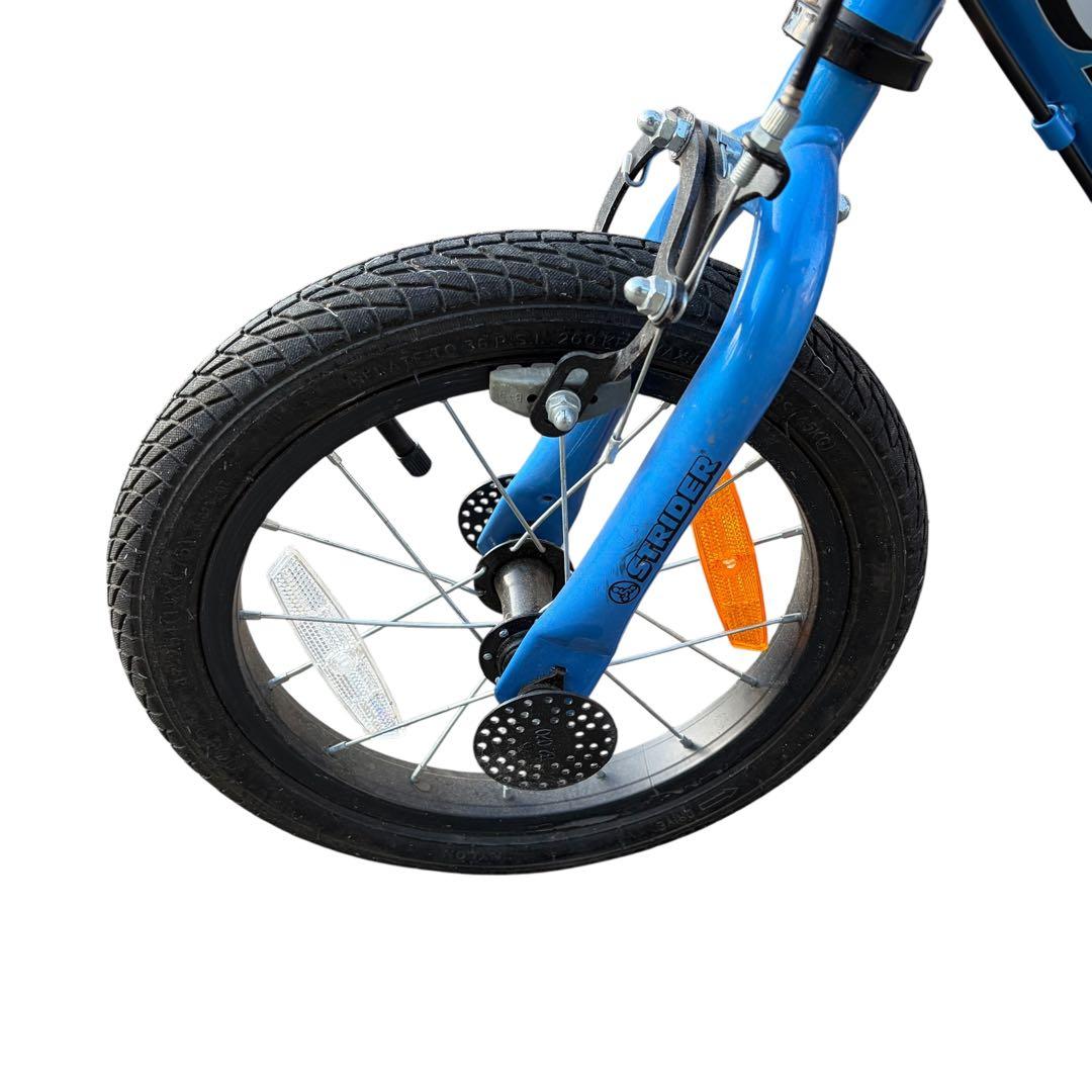 STRIDER ストライダー 14X ブルー 14インチ スタンドつき