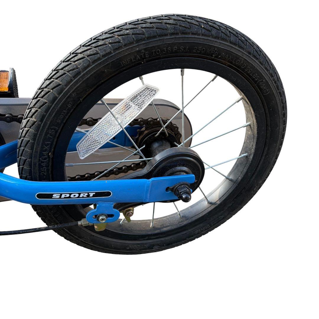 STRIDER ストライダー 14X ブルー 14インチ スタンドつき