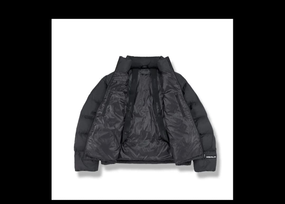 XG XGALX SHORT DOWN JACKET 【Lサイズ】