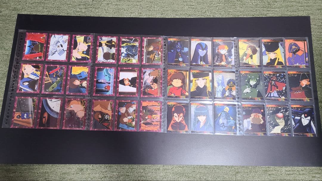 アマダトレーディングコレクション「銀河鉄道999」108種