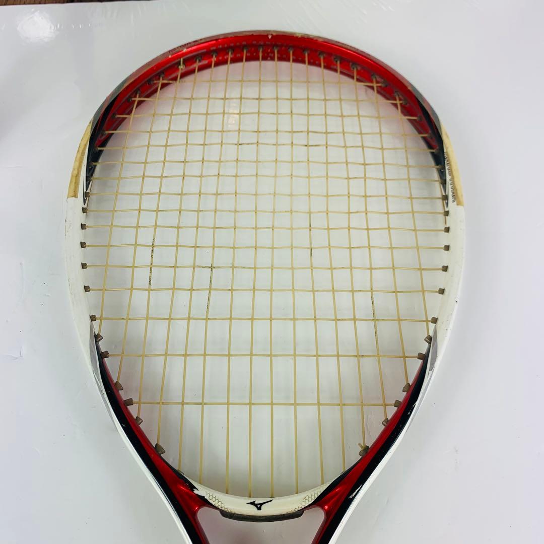 【廃盤・レア】MIZUNO Xyst T1 ZZ 軟式テニスラケット 2本セット