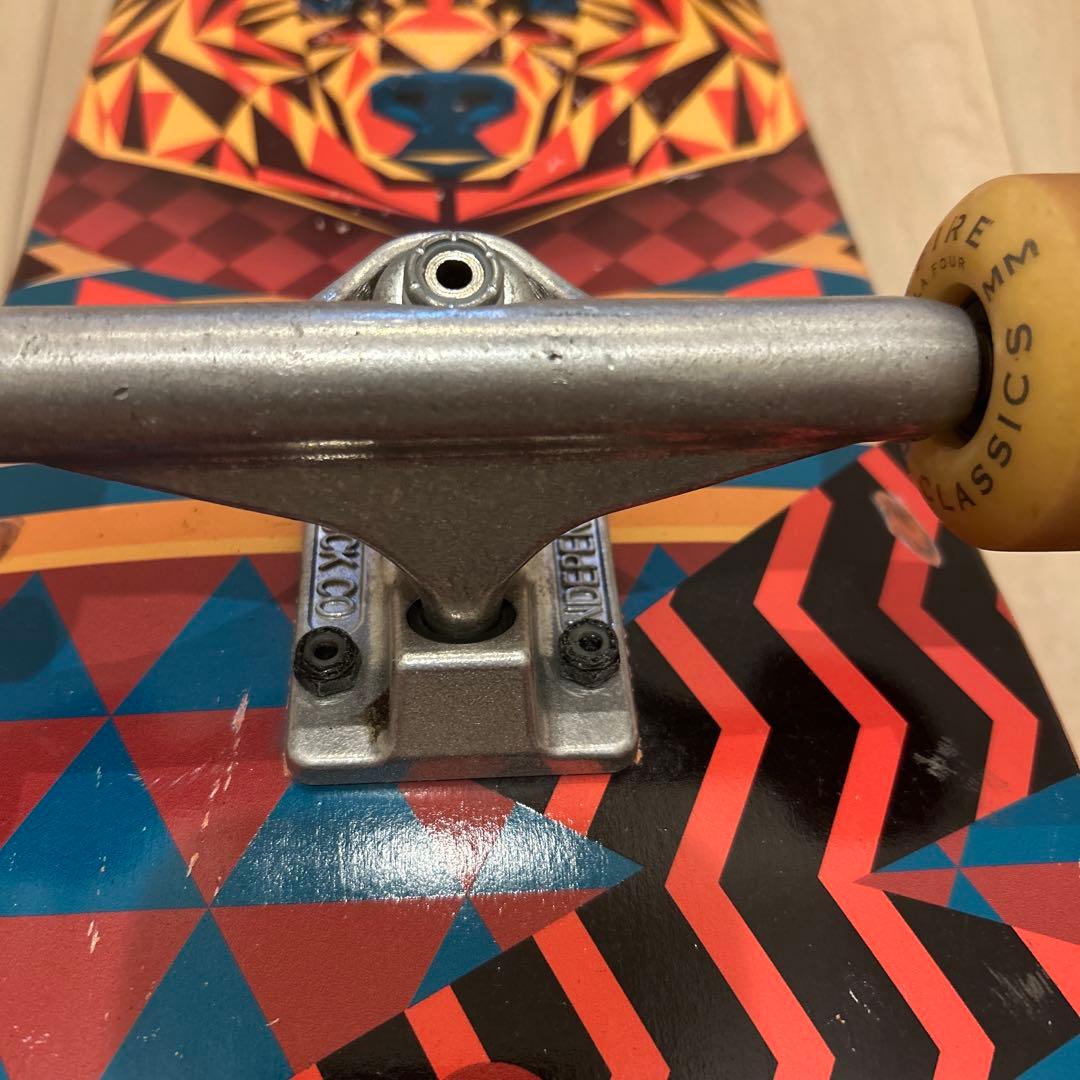 スケートボード一式です。