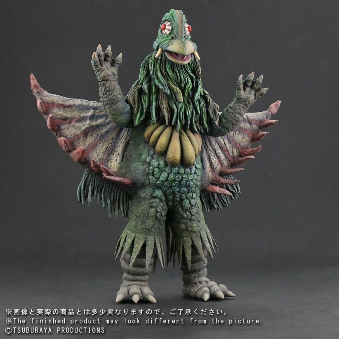 輸送箱入　大怪獣シリーズ ガマス 完成品フィギュア　一部組立て式　少年リック限定