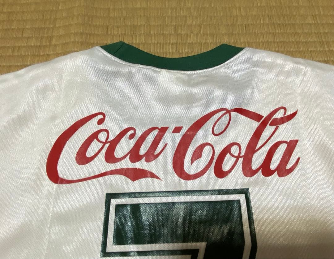 読売ヴェルディ(A)No.7 Coca-Cola