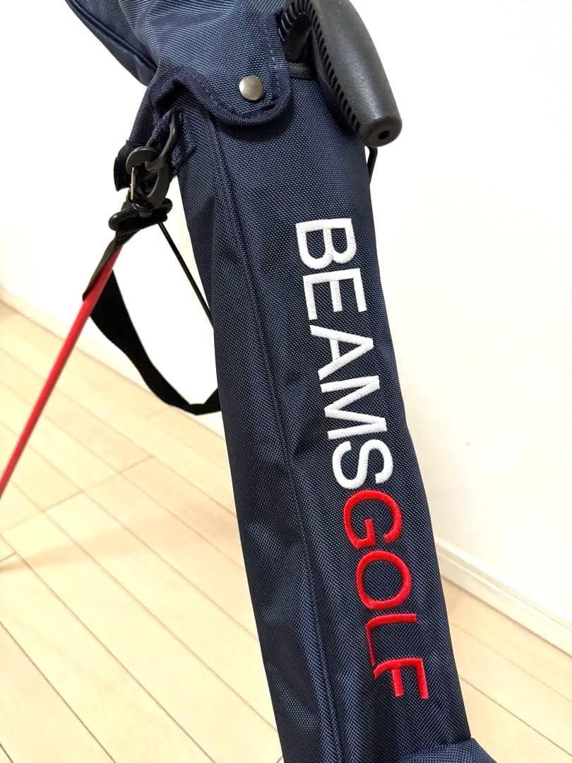 BEAMS GOLF セルフスタンド式キャディバッグ