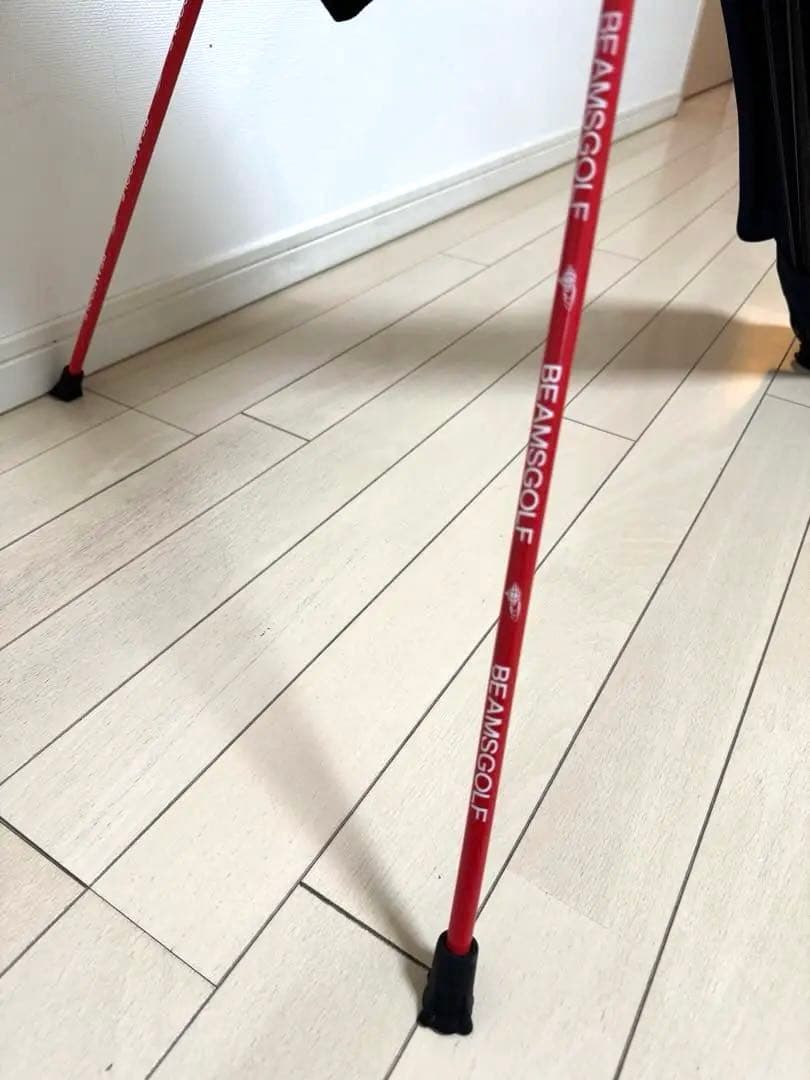 BEAMS GOLF セルフスタンド式キャディバッグ