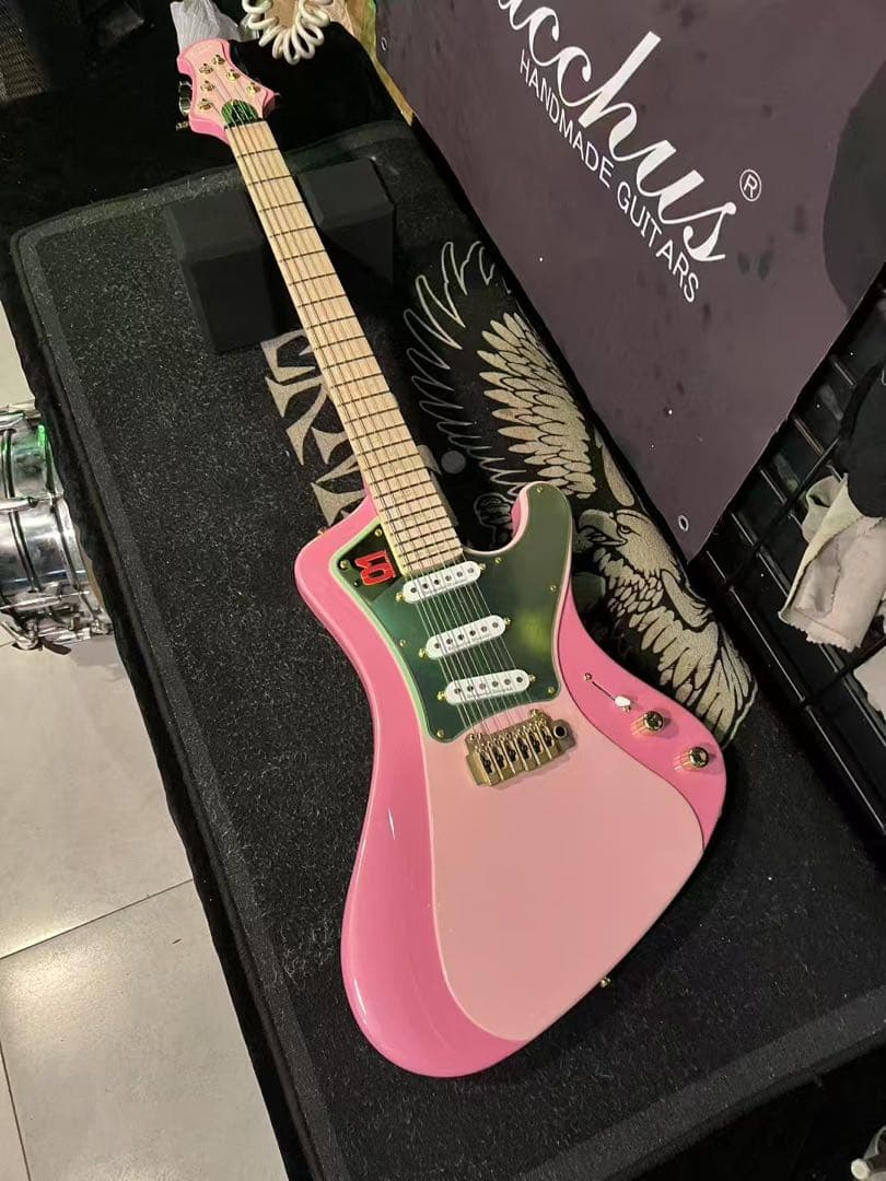 ギター E-STREAM-Miku-Custom SAKURA MIKU