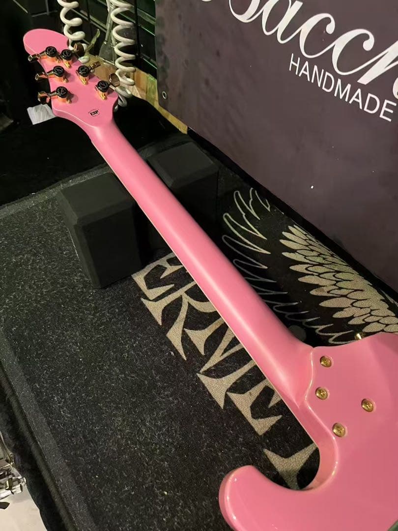 ギター E-STREAM-Miku-Custom SAKURA MIKU