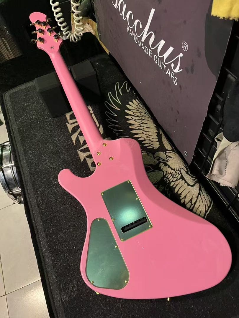 ギター E-STREAM-Miku-Custom SAKURA MIKU