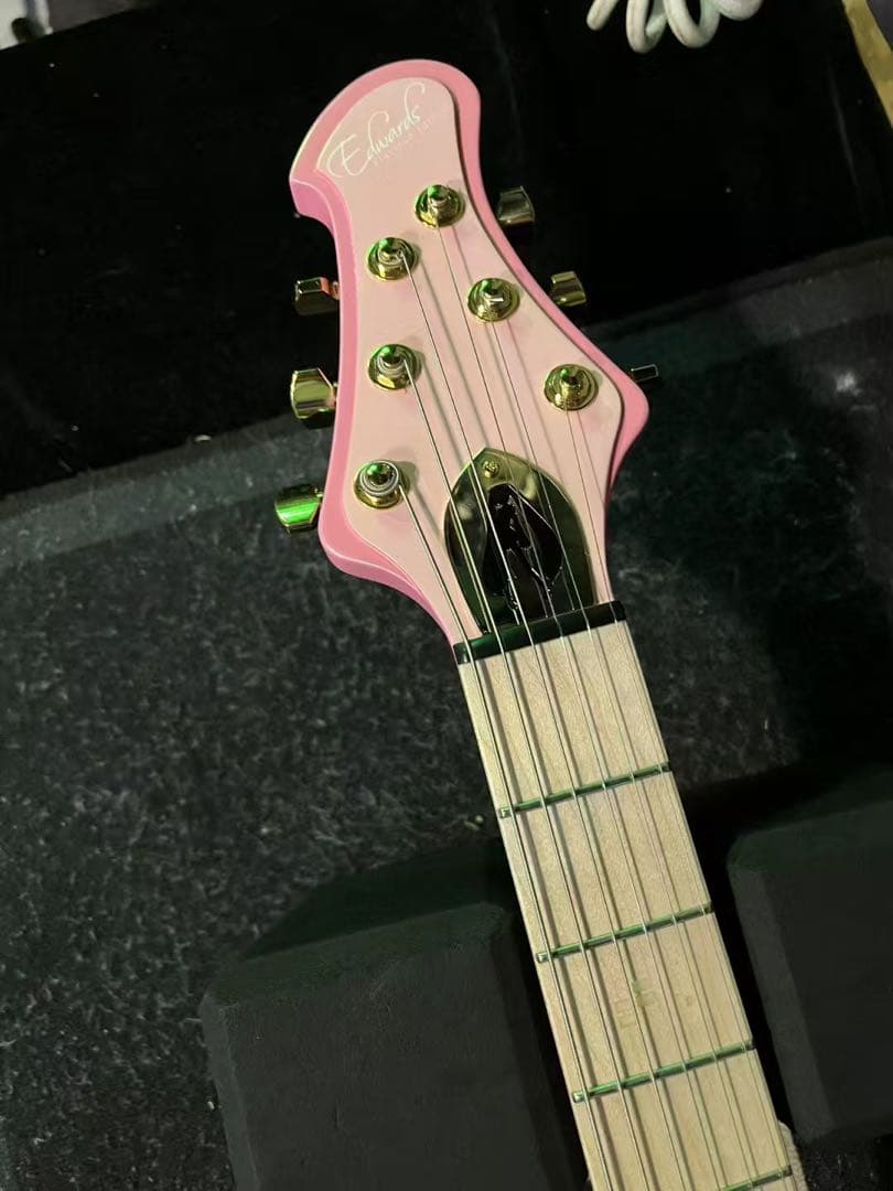 ギター E-STREAM-Miku-Custom SAKURA MIKU