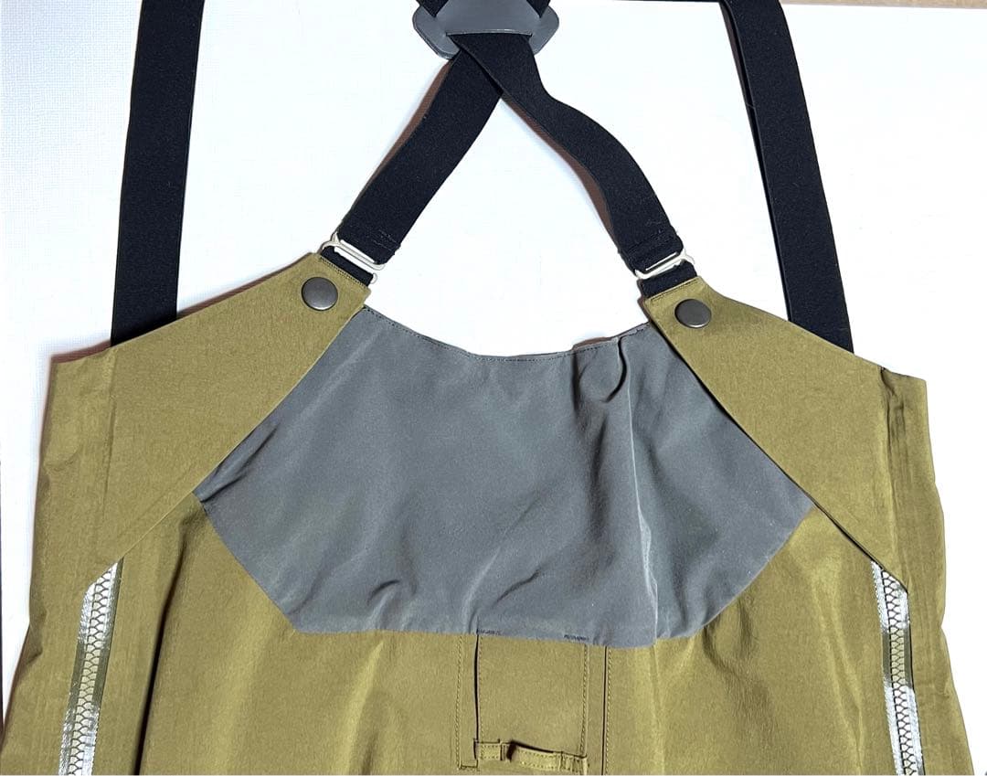 パタゴニア パウスレイヤービブ レディース Sサイズ　GORE-TEX PRO