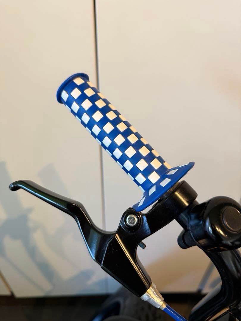 BRONX20 ファットバイク CUSTOM マットブラック　完全室内保管