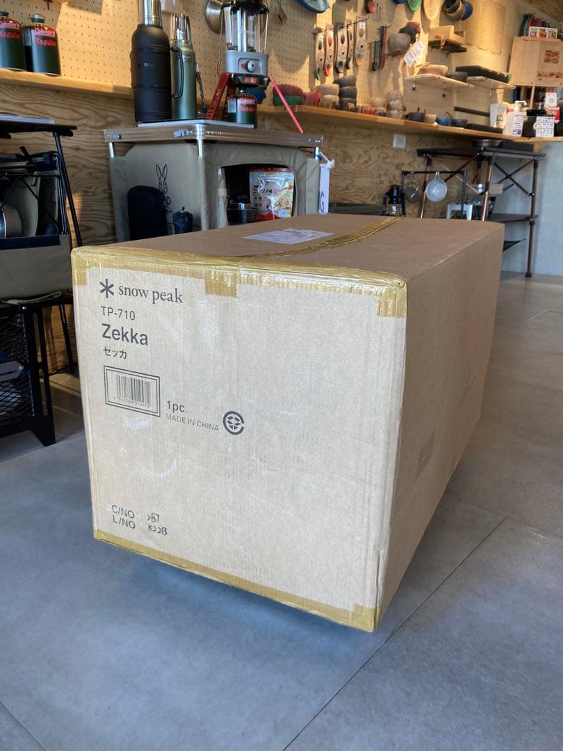 【新品】スノーピークpeakゼッカTP-710 #1