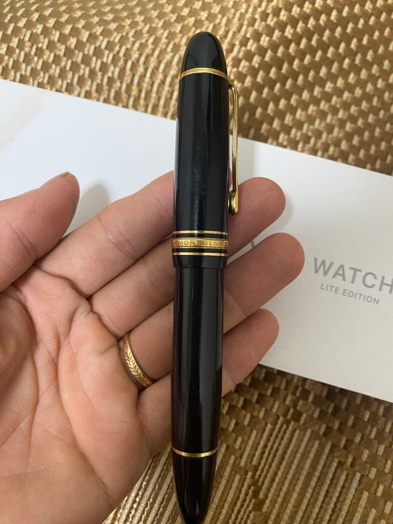 MONTBLANC3本4810 M 18C 18k750 ,14k ,18k