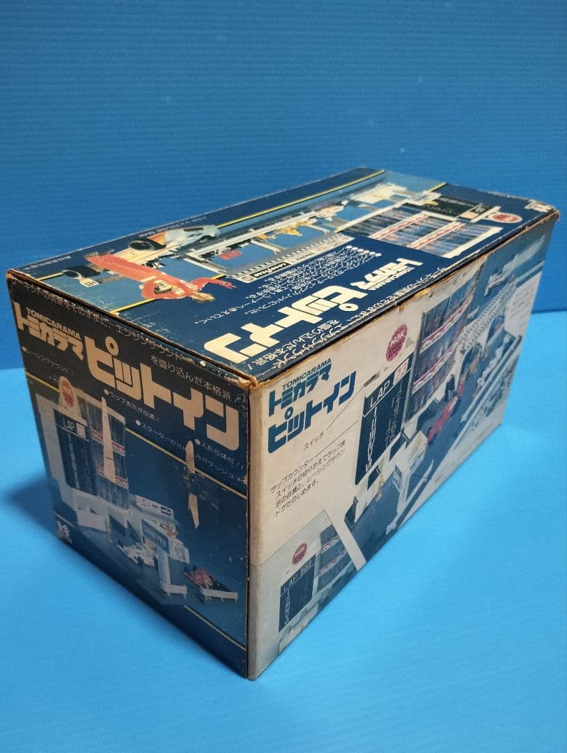 《トミカラマピットイン》 レーシングサウンド&ラップ点滅【完全動作品】新品未使用