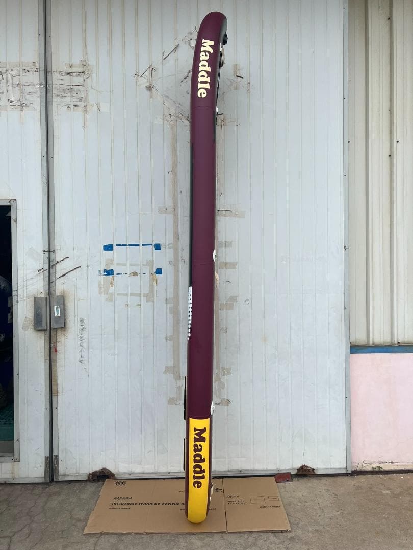 【新品】Maddle SUP スタンドアップパドルボード 11' ワインレッド
