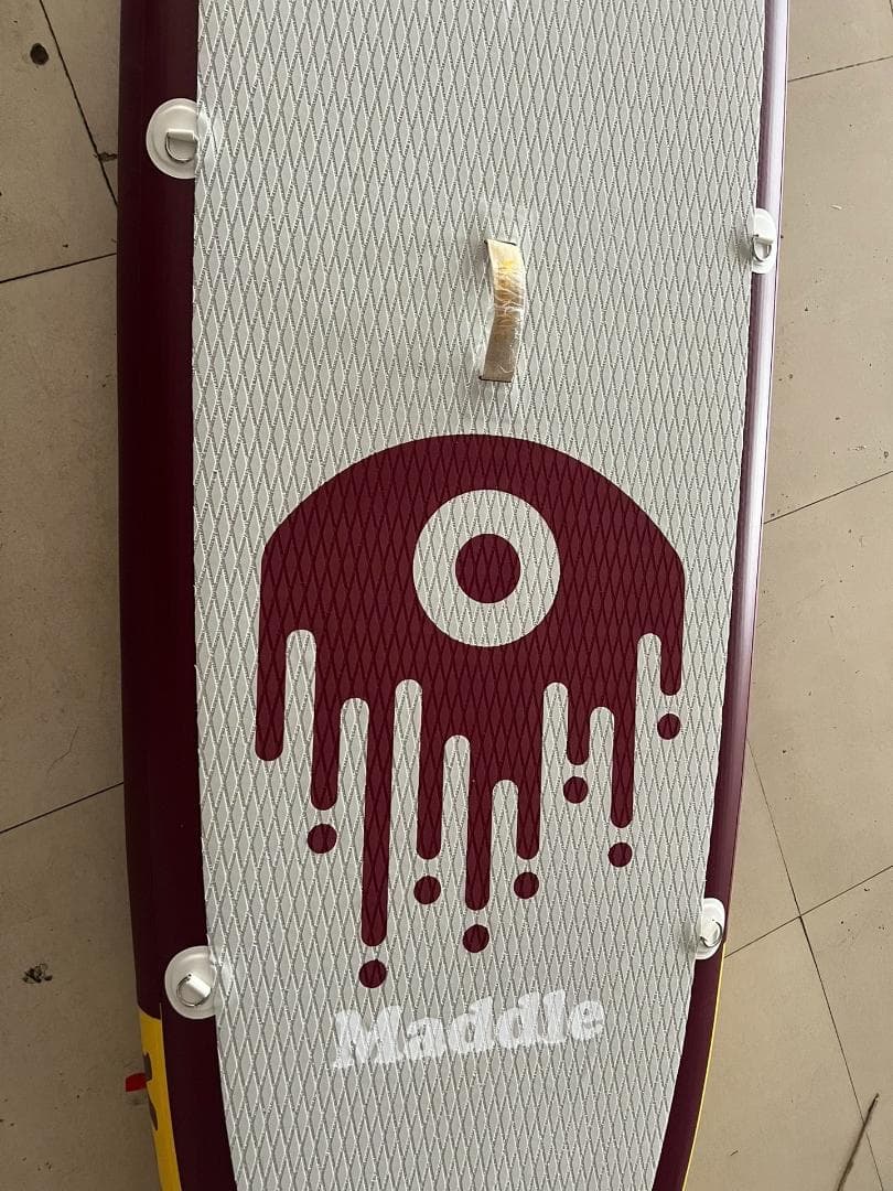 【新品】Maddle SUP スタンドアップパドルボード 11' ワインレッド