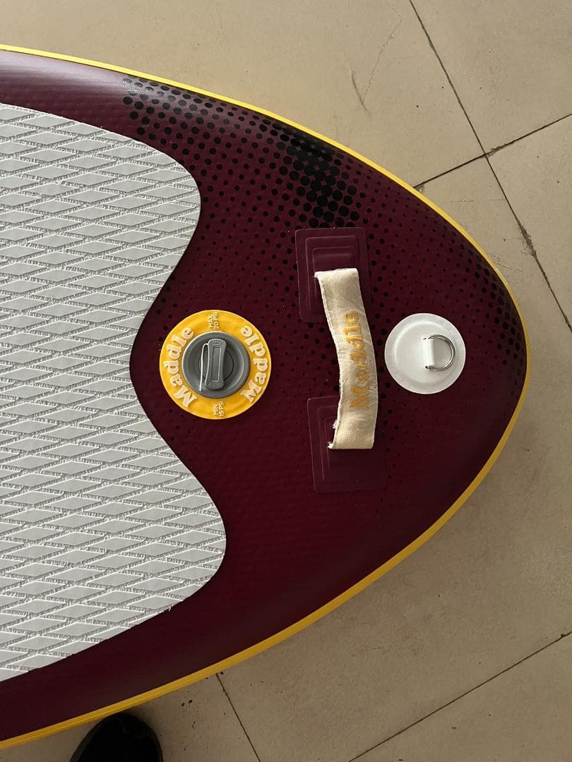 【新品】Maddle SUP スタンドアップパドルボード 11' ワインレッド