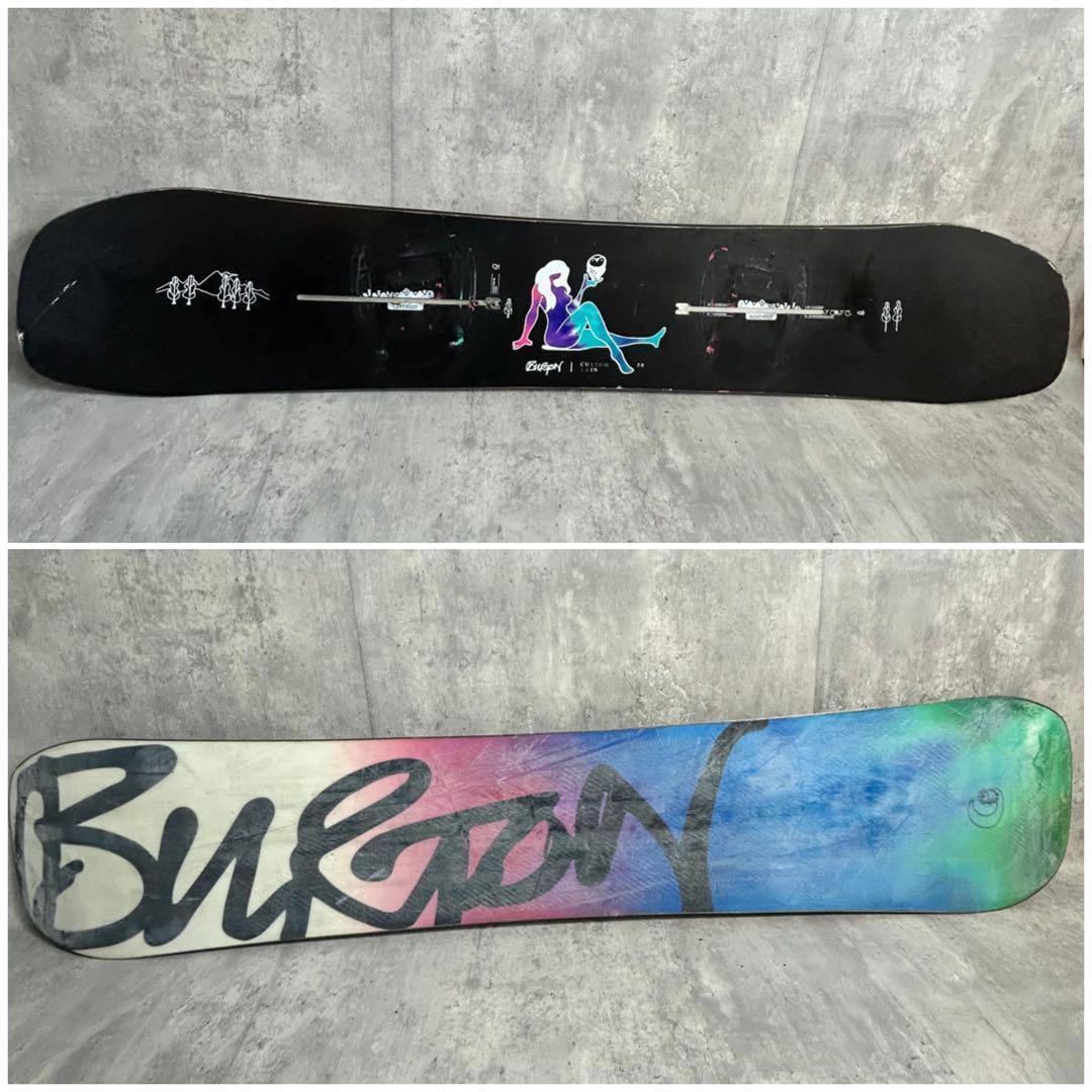 バートン スノーボード カスタムツイン 板 150 フリースタイル burton