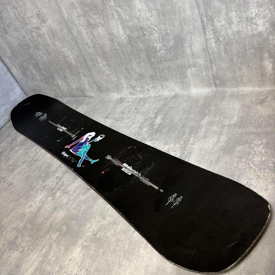 バートン スノーボード カスタムツイン 板 150 フリースタイル burton