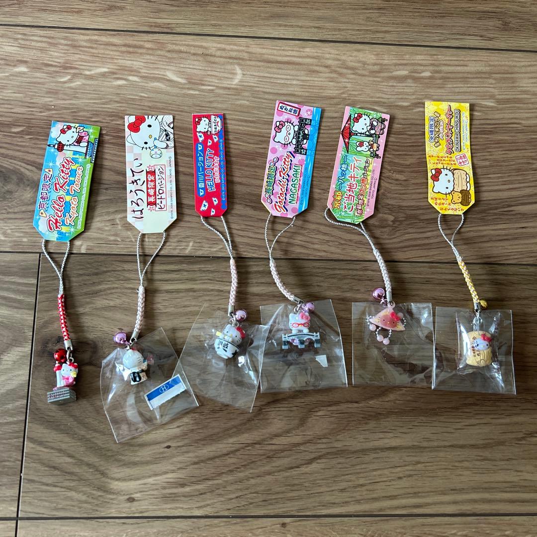 【まとめ売り】ご当地限定キティ 根付けキーホルダーセット 62個セット