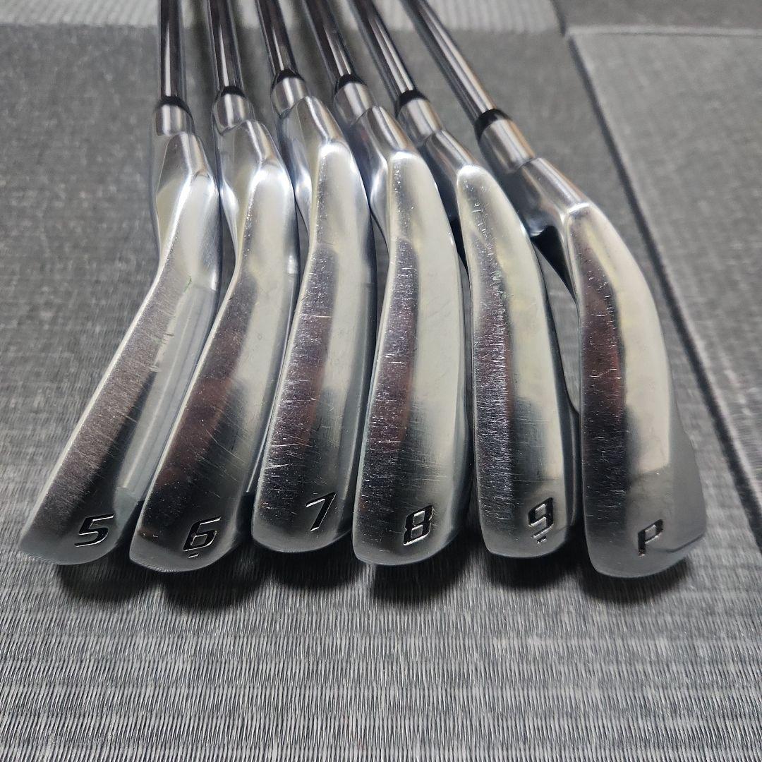 ヤマハリミックスvd40アイアン6本セット「5-P」
