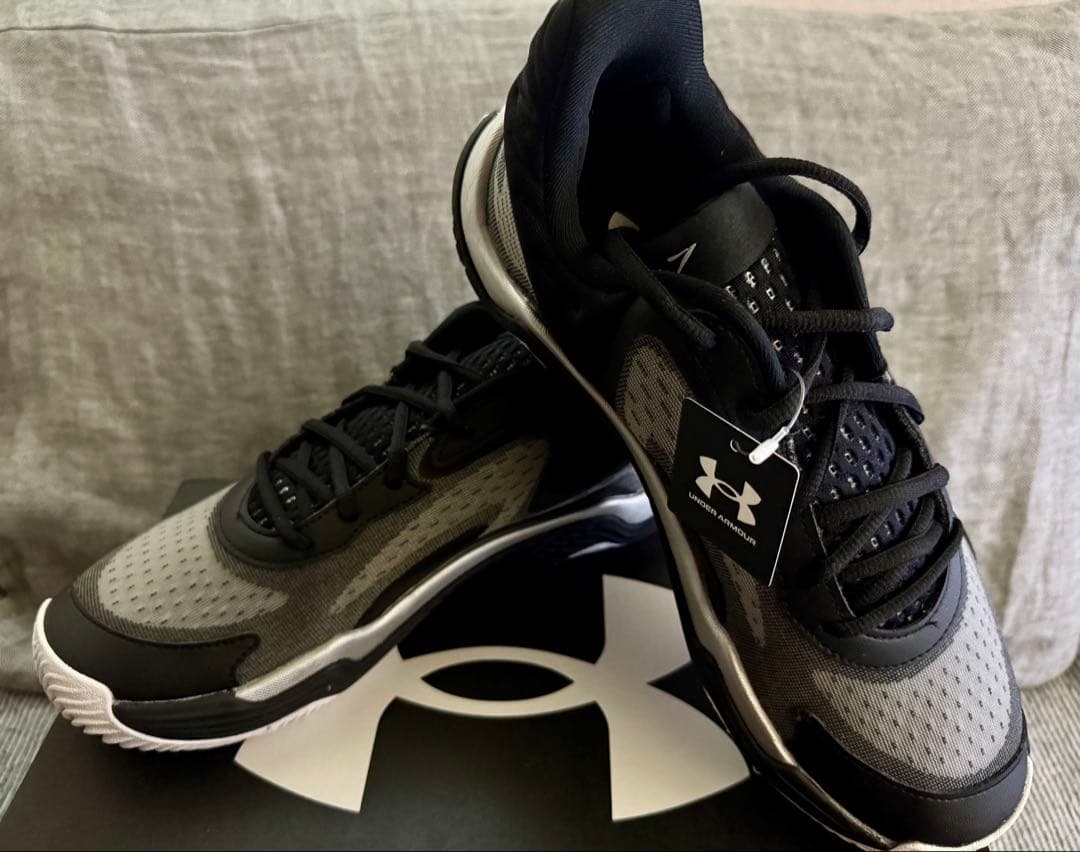 シューズ(男性用) Under Armour UA SPWN 7 27.5cm