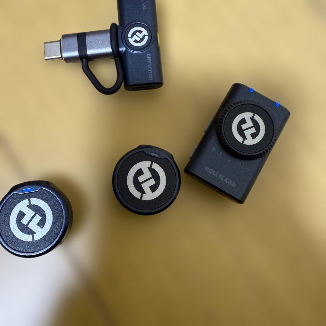 iPhone/AndroidHollylandLARKM2ワイヤレスマイク訳あり