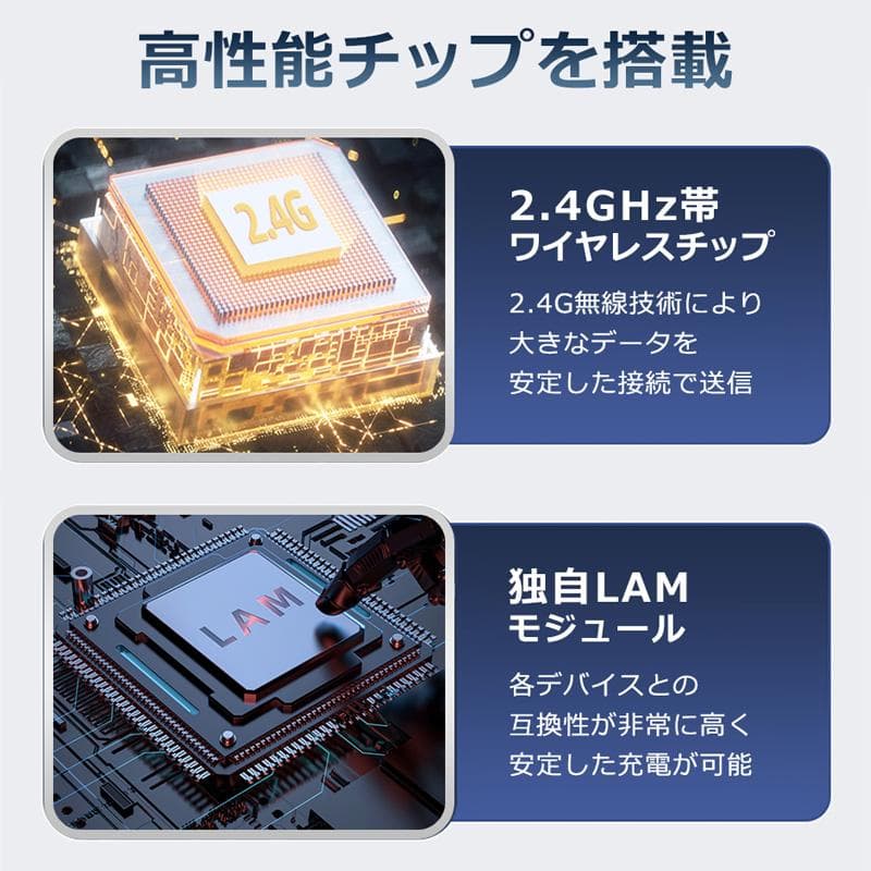 ワイヤレスマイクラべリアマイク　４個セット　Type-C対応