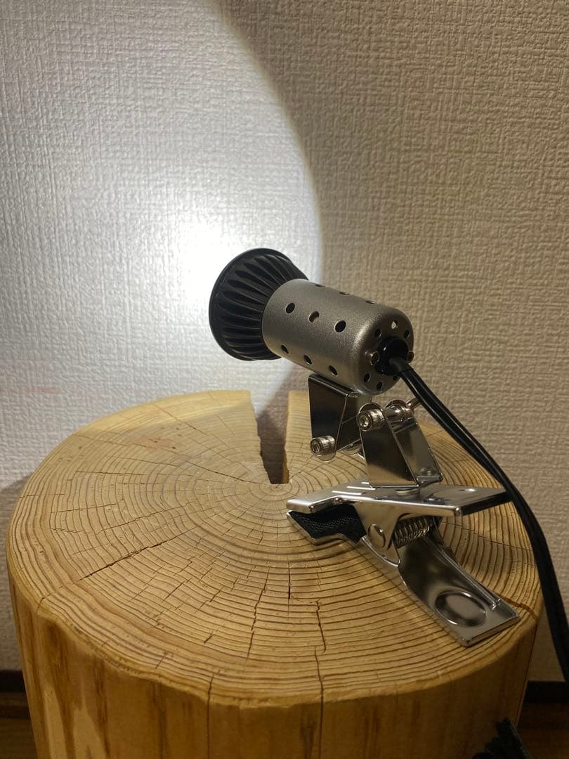 美品　爬虫類ライト　マイクロUV LED＋マイクロン灯具セット