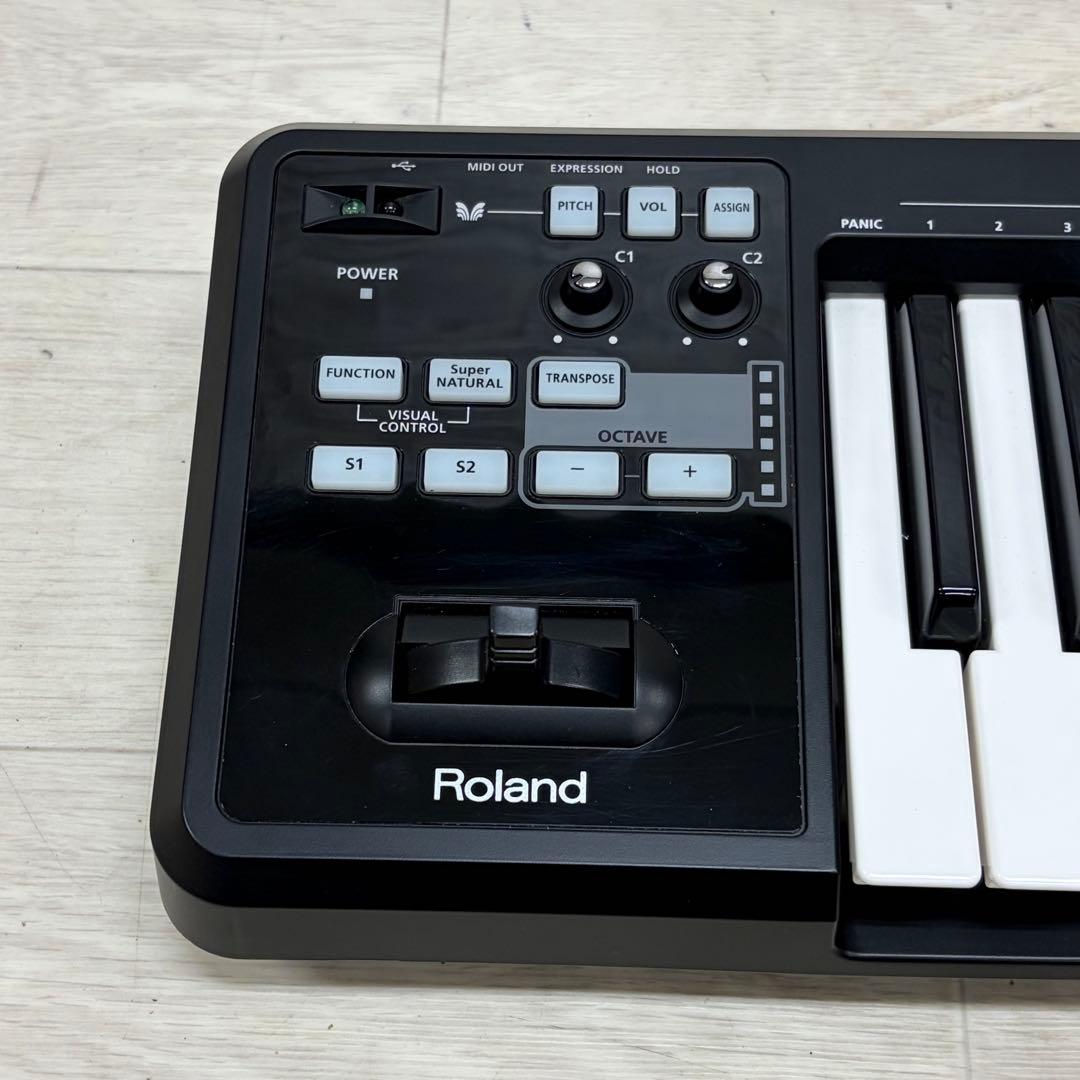 Roland ローランド 49鍵盤 USB MIDIキーボード A-49 ⑩