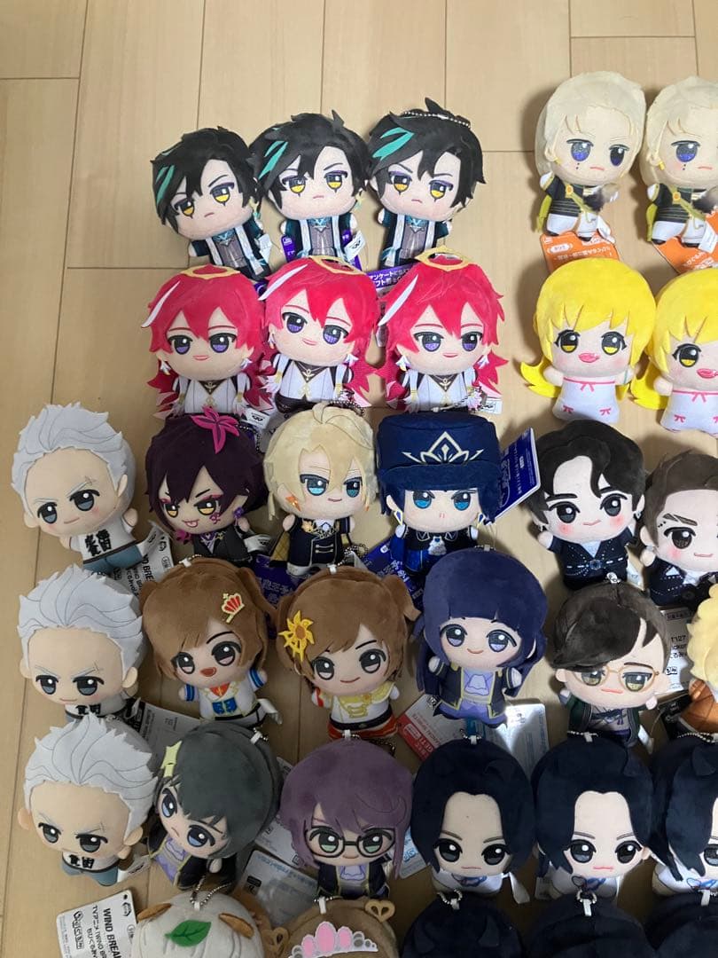 ちびぐるみ　まとめ買い　39体