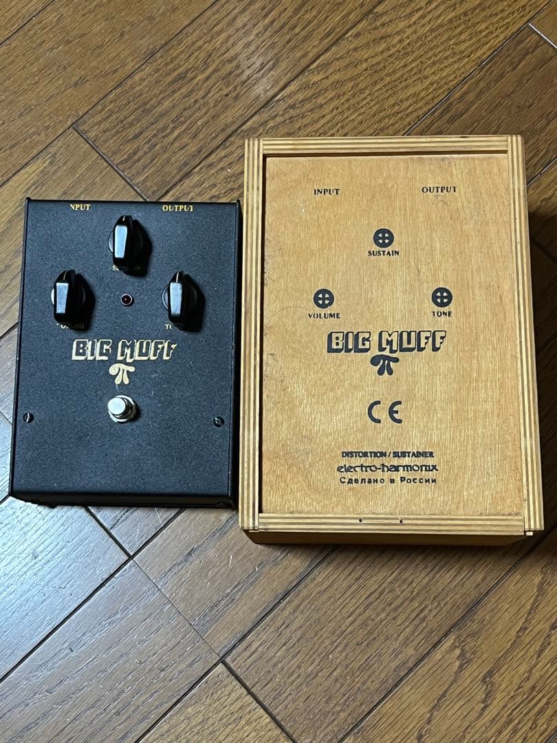 E.H BIG MUFF ギターエフェクター ロシア製