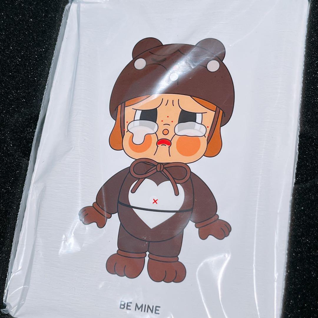 POPMART CRYBABY BE MINE 指輪ケース