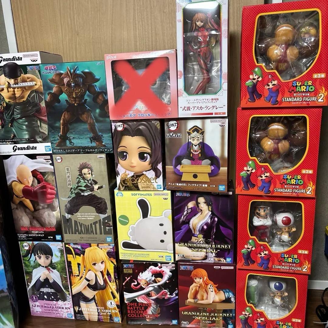 フィギュアまとめ売り