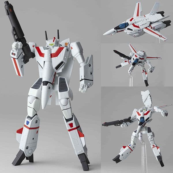 リボルテックヤマグチNo.082.083.084バルキリー VF-1A.S.J