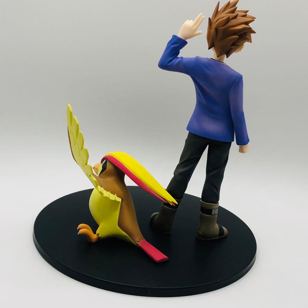 ポケモン　グリーン　ピジョット　フィギュア　トレーナー