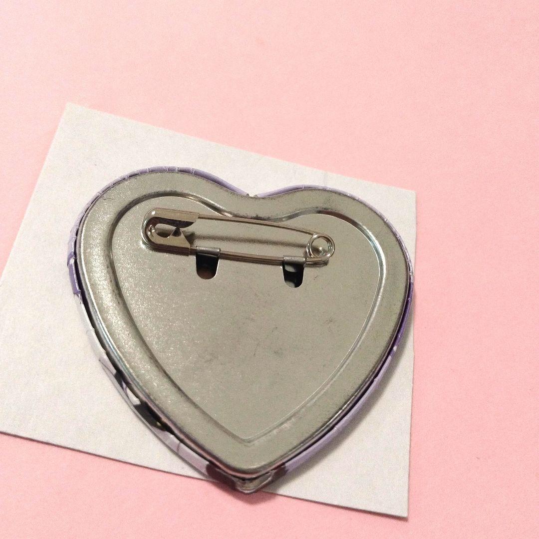 文豪ストレイドッグス　ねこかぶりハート缶バッチ