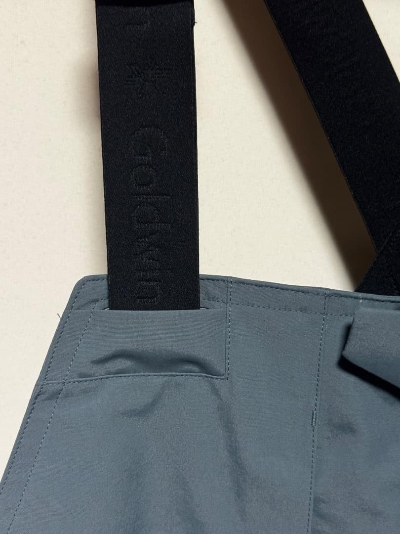 GOLDWIN ゴアテックススリーレイヤーカーゴビブ サイズ6 スノーボード