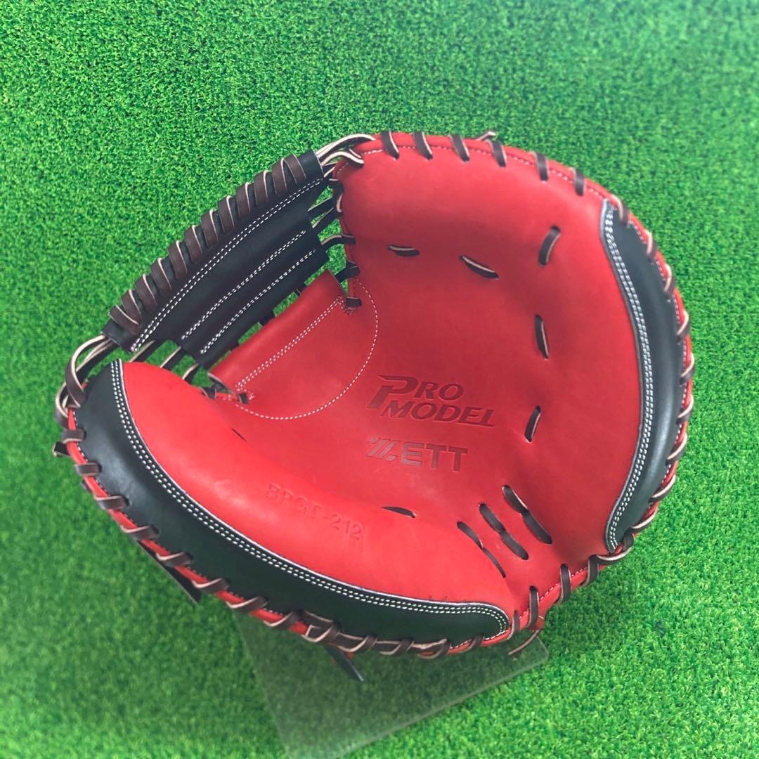 ゼット ZETT 捕手用 キャッチャーミット 硬式野球 グローブ 右投げ 474