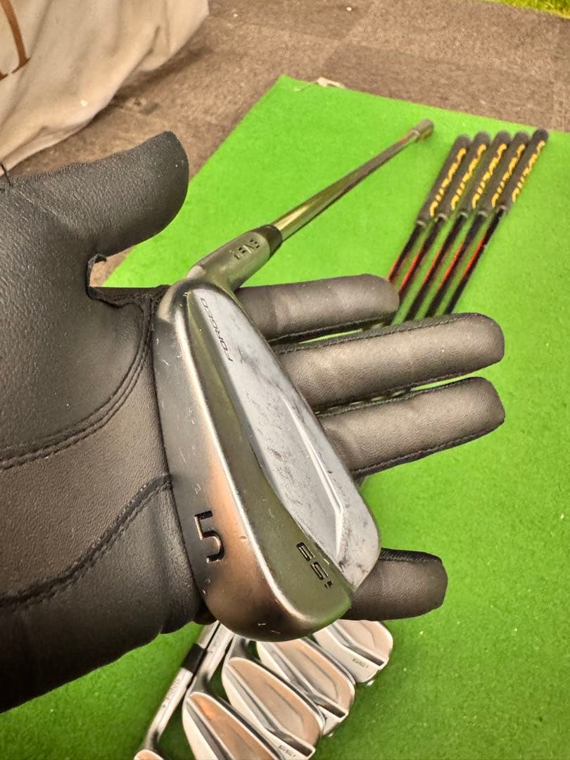 PING i59 アイアンセット 5I〜W 6本 MODUS115 S