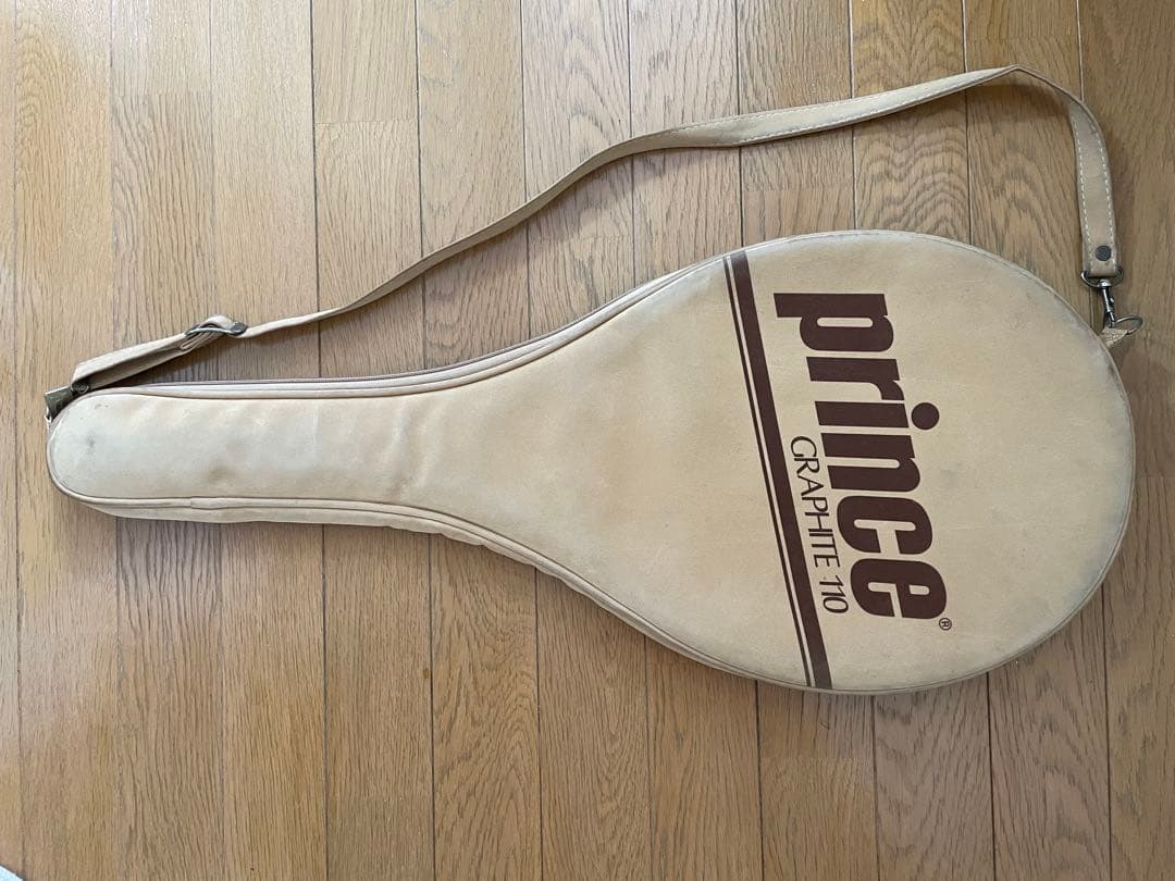 グラファイト110 テニスラケット　4本ライン　ケース付き