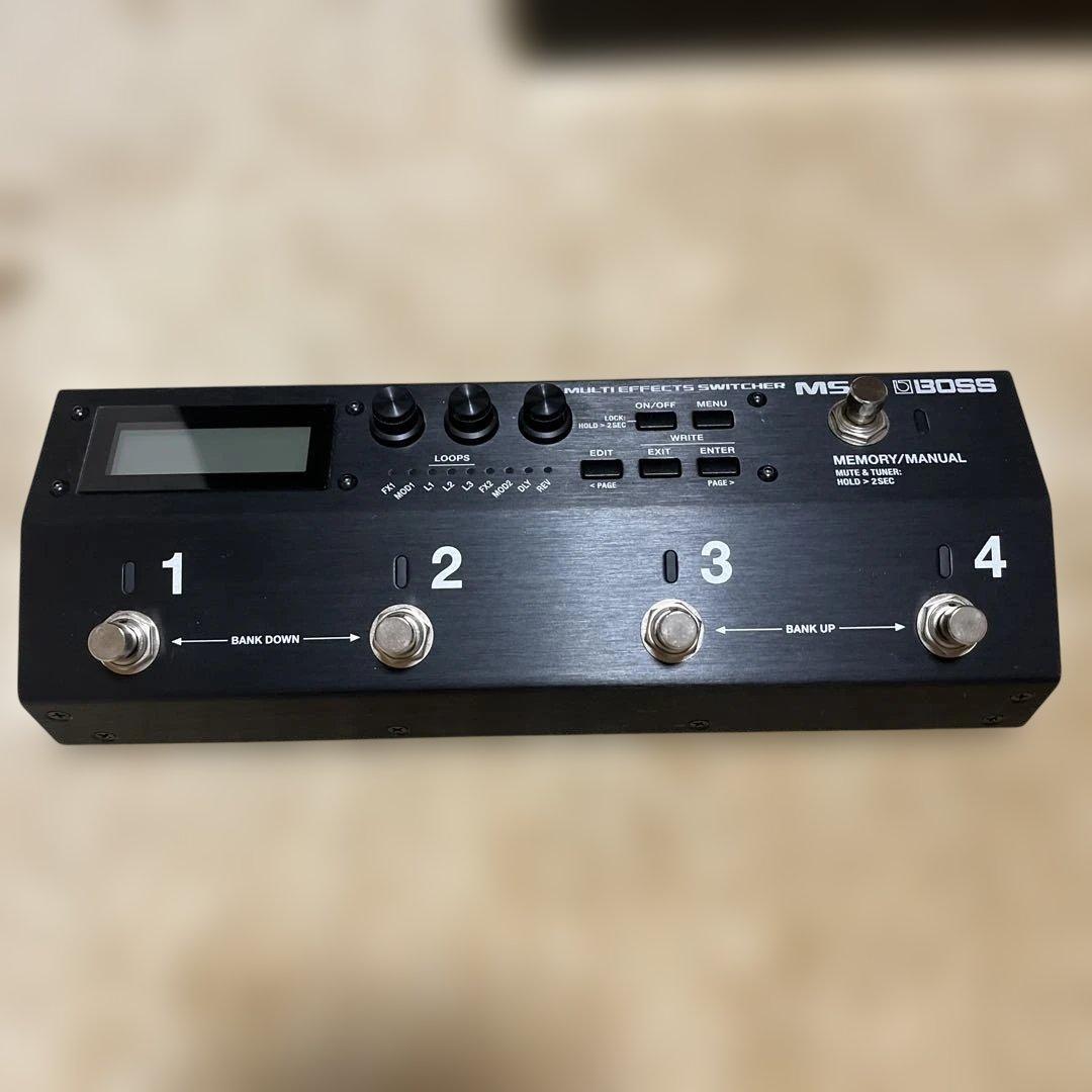 OSS MS-3 スイッチャー型マルチエフェクター