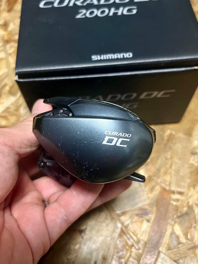 SHIMANO 22 CURADO DC 200HG ベイトリール