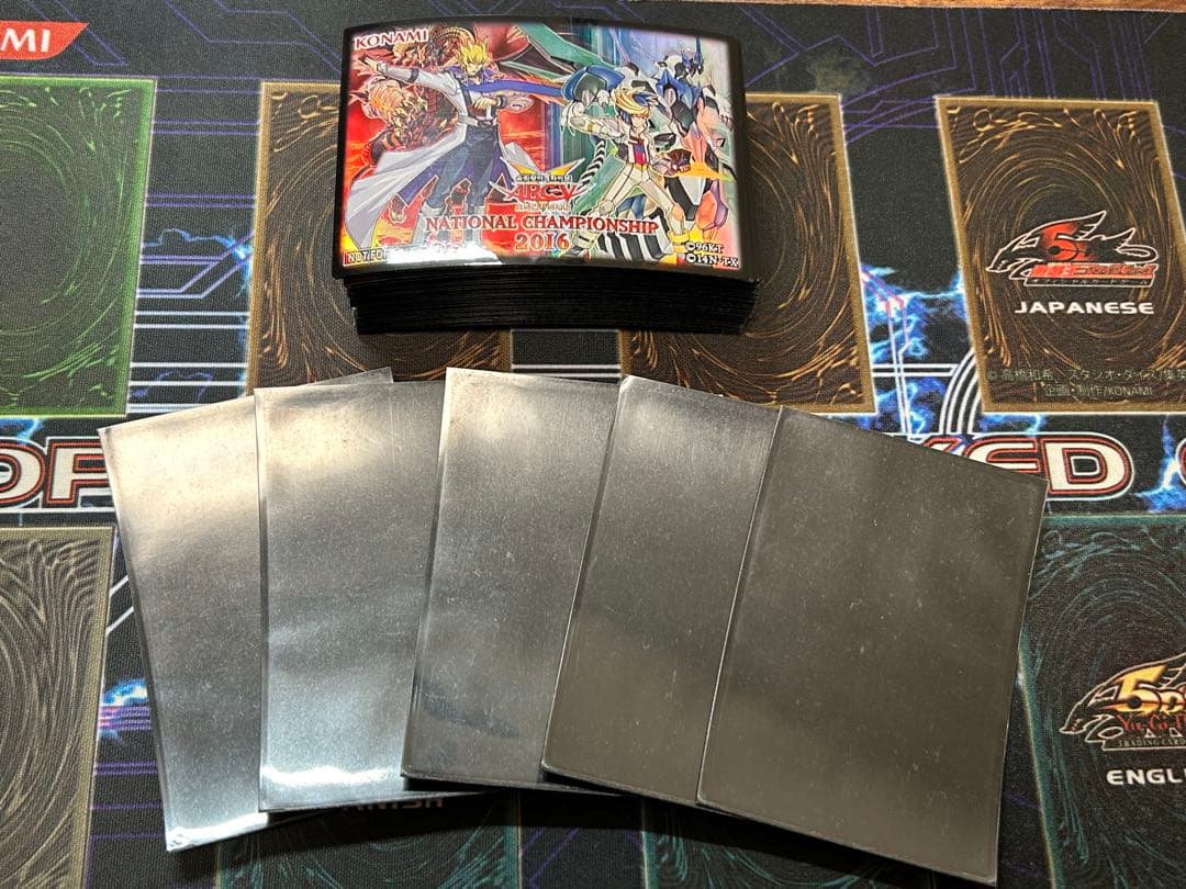 ジャック ユーゴ スリーブ 75枚 遊戯王